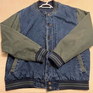 COLLEGE VARSITY JEAN JACKET VINTAGE